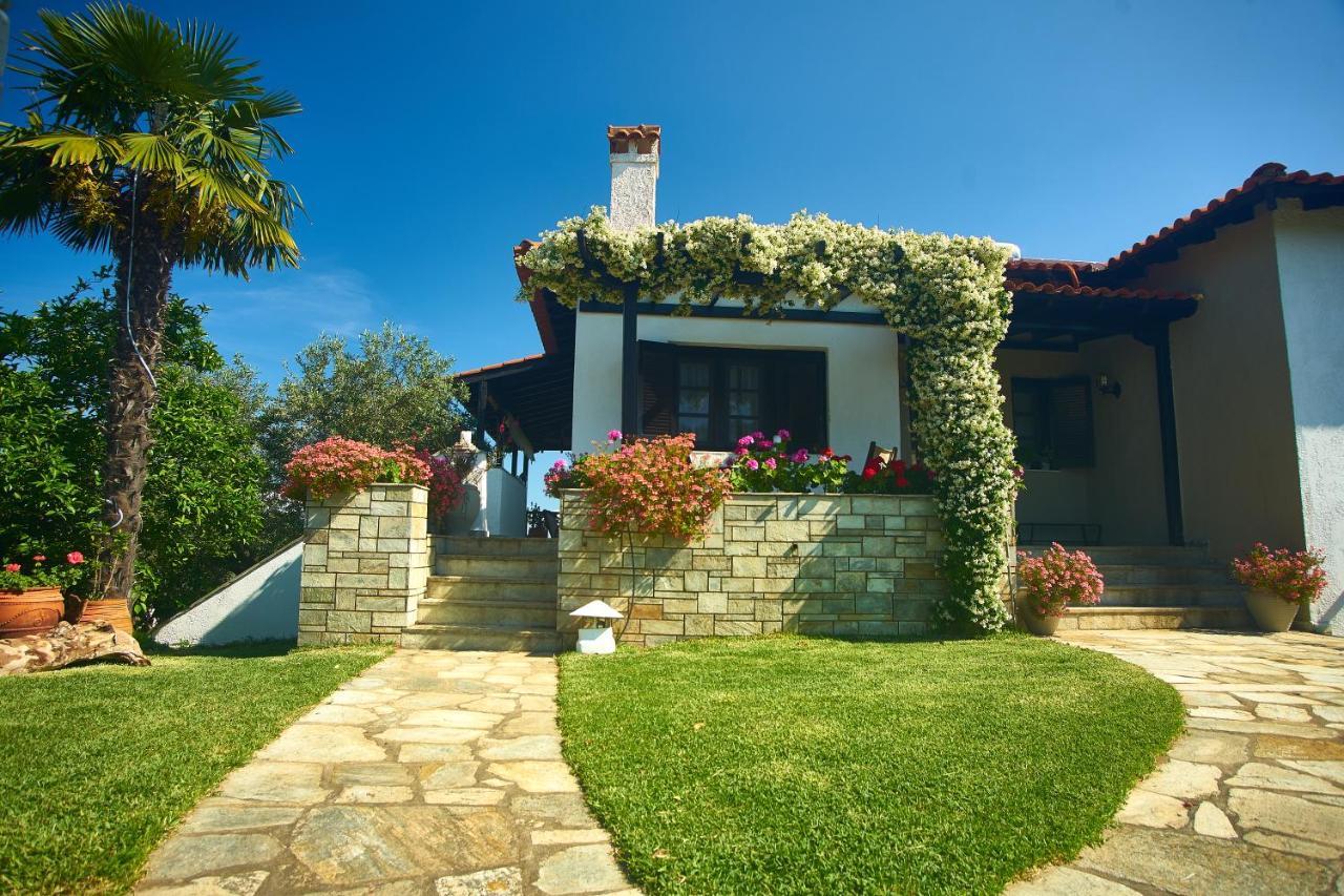Villa The Cosy Olive Ormos Panagias Exterior photo